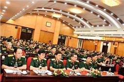 Đại hội đại biểu Đảng bộ Cơ quan Tổng cục Chính trị lần thứ XIX tiến hành phiên thứ nhất